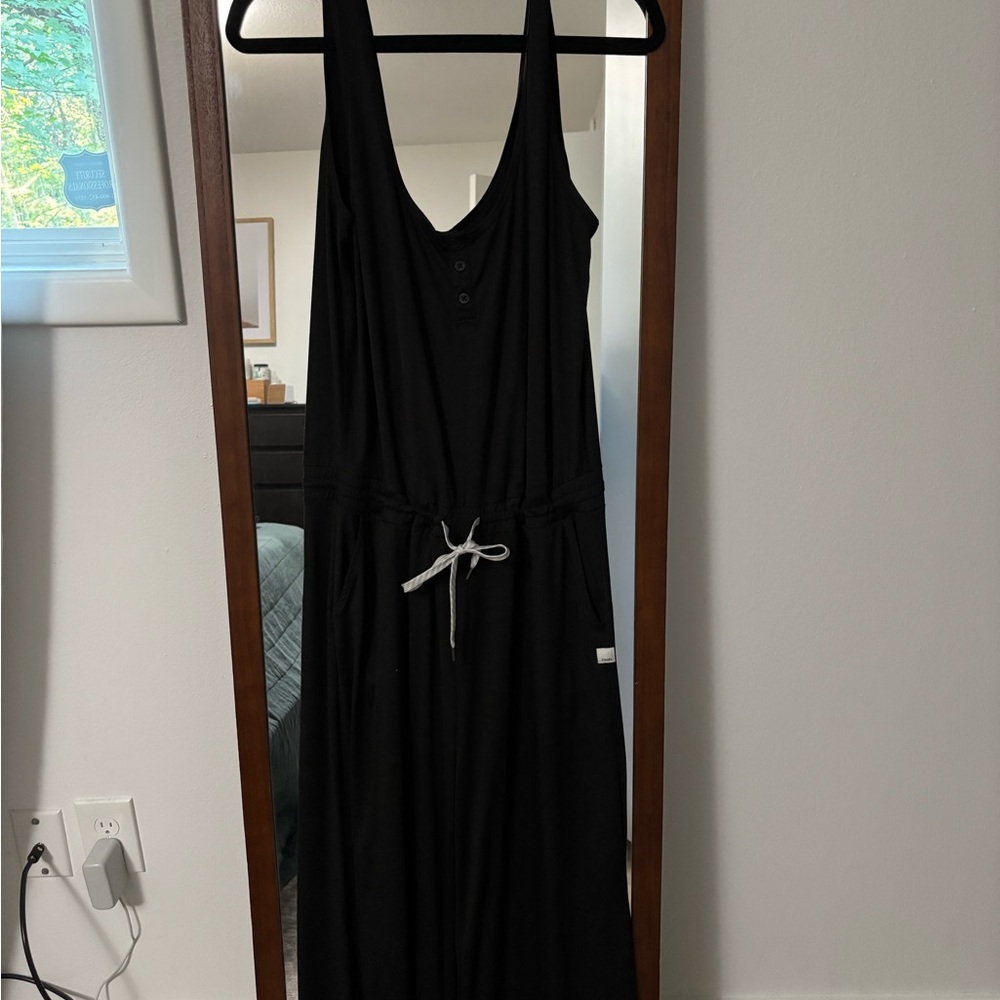 Vuori Falls Jumpsuit Black - image 2